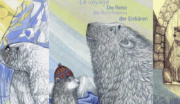 Vendredi 22 janvier 2021 : lecture du livre d’enfant “Le voyage des Ours Polaires | Die Reise der Eisbären” (en ligne)