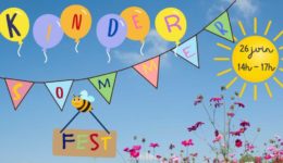 Samedi 26 juin 2021 de 14h à 17h : Kinder Sommerfest