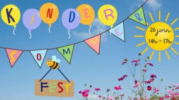 Samedi 26 juin 2021 de 14h à 17h : Kinder Sommerfest