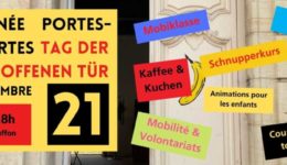 Samedi 18 septembre 2021 : Journée Portes-Ouvertes de la Maison de Rhénanie-Palatinat (Tag der offenen Tür)