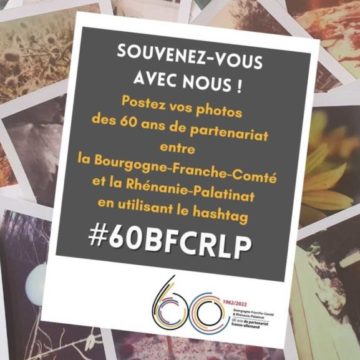 #60BFCRLP  –  Souvenez vous avec nous !  –  60 ans de partenariat régional