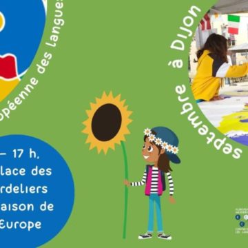 Vendredi 23 septembre 2022 de 9h à 17h : Journée européenne des langues à Dijon