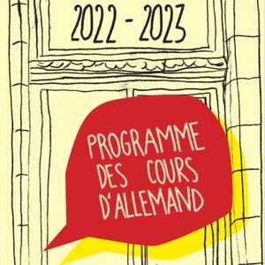 Programme des cours 2022/23 (PDF)>