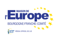 Logo Maison de l'Europe en BFC
