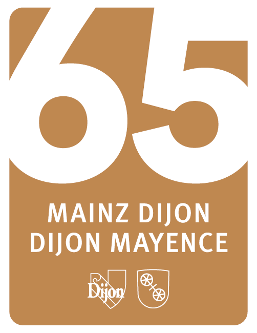 Logo 65 Jahre Mainz Dijon