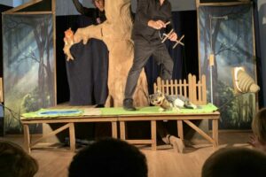 Spectacle ‘Pierre et le loup’