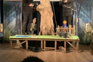 Spectacle ‘Pierre et le loup’