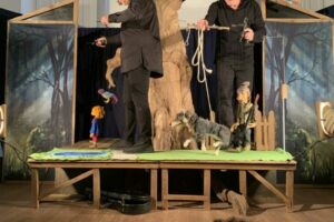Spectacle ‘Pierre et le loup’