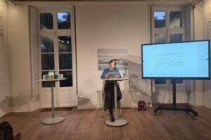 Lecture Natalie Buchholz Lecture Natalie Buchholz