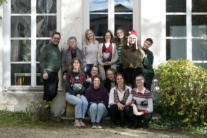 L'équipe à Noël L'équipe à Noël