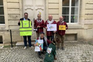 Visite de l'équipe Domitour
