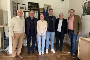 Rencontre Association Européennes des Sports BFC et Landessportbund Rheinland-Pfalz Rencontre Association Européennes des Sports BFC et Landessportbund Rheinland-Pfalz