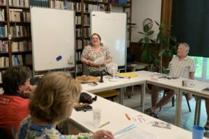 Cours de français pour les membres de l'Université populaire de Rhénanie-Palatinat Cours de français pour les membres de l'Université populaire de Rhénanie-Palatinat