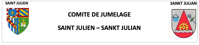 40 ans du jumelage ST JULIEN – Sankt Julian