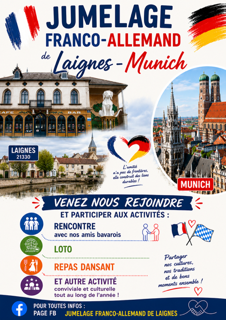 Jumelage LAIGNES – München Allach Untermenzing&nbsp;: visite guidée